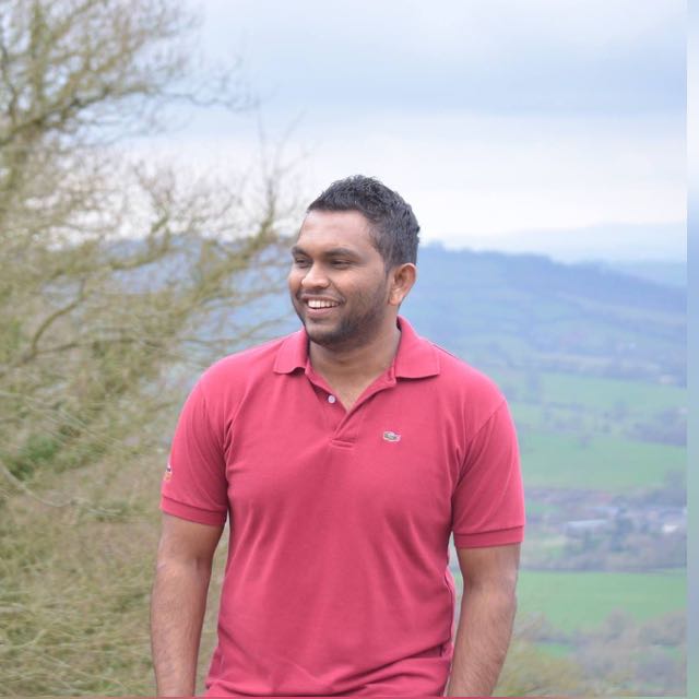 Damith Gunawardana headshot